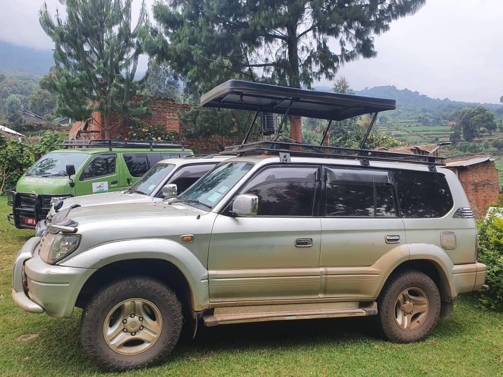 self drive Uganda