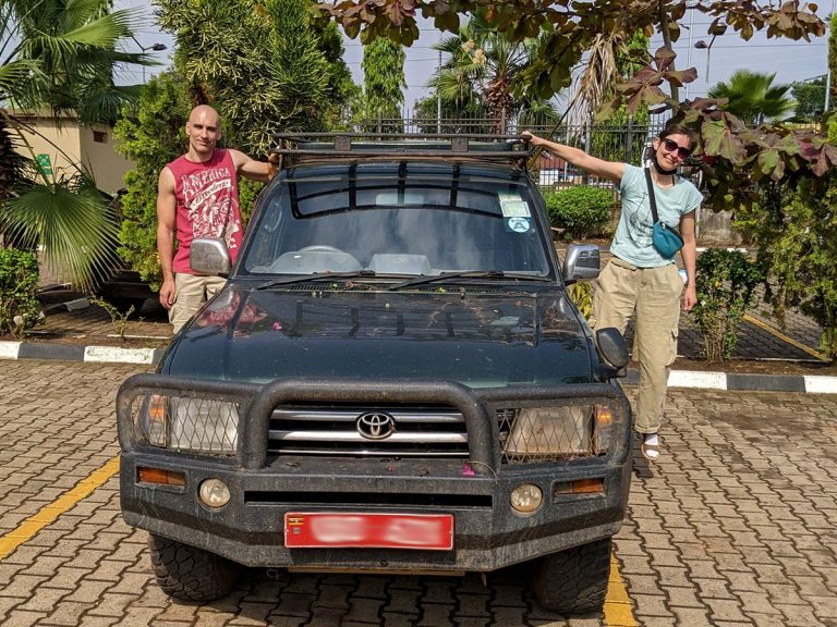 self drive Uganda