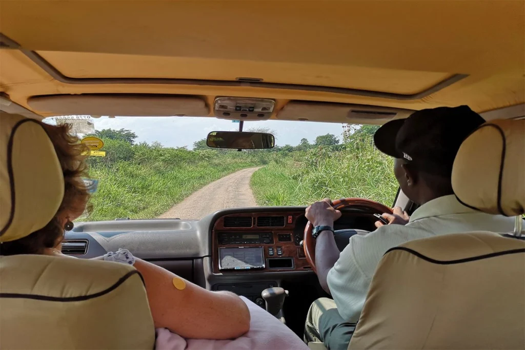 car hire Uganda with a driver